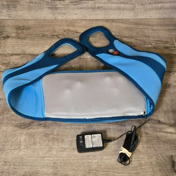 Wahl Corded Light Rotational Kneading Body Massage Wrap w Targeted Massage Nodes - Picture 2 of 8